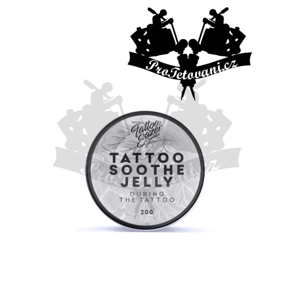 Tattoo Eazer Soothe Jelly vazelína snižující bolest 200 ml