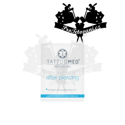 TattooMed® hygienický hadřík po propíchnutí a piercing