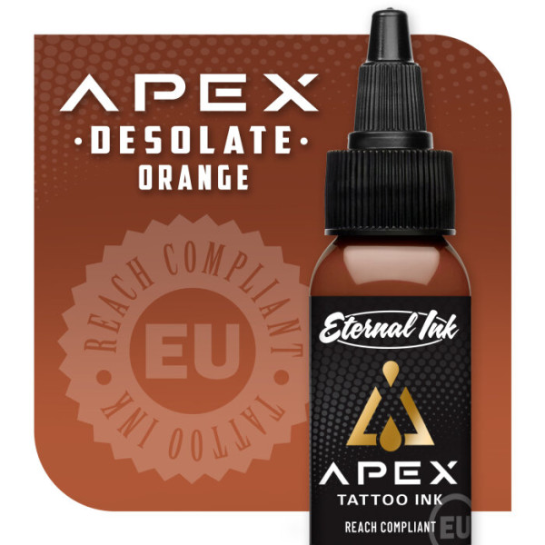 Tetovací barva Eternal ink APEX Desolate Orange REACH 30 ml