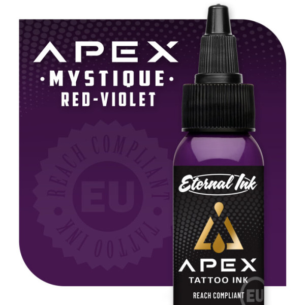 Tetovací barva Eternal ink APEX Mystique - Red Violet REACH 30 ml