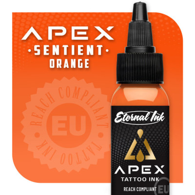 Tetovací barva Eternal ink APEX Sentient Orange REACH 30 ml 