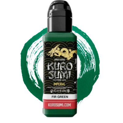 Tetovací barva Kuro Sumi Imperial - Fir Green 22 ml