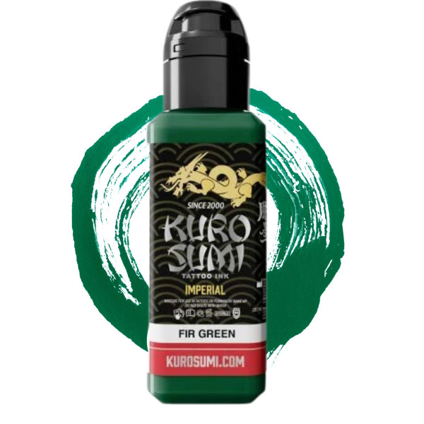 Tetovací barva Kuro Sumi Imperial - Fir Green 22 ml