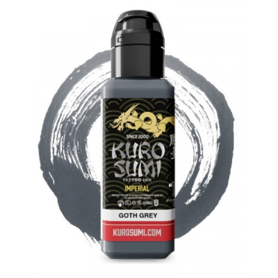 Tetovací barva Kuro Sumi Imperial - Goth Grey 44 ml
