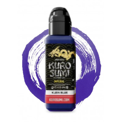 Tetovací barva Kuro Sumi Imperial - Klein Blue 44 ml