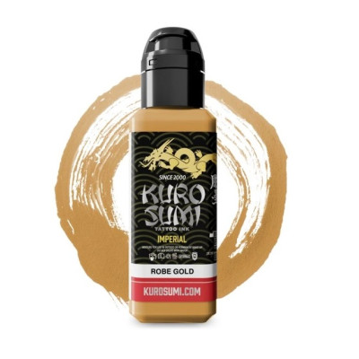 Tetovací barva Kuro Sumi Imperial - Robe Gold 44 ml