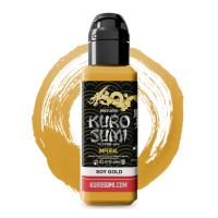 Tetovací barva Kuro Sumi Imperial - Soy Gold 44 ml