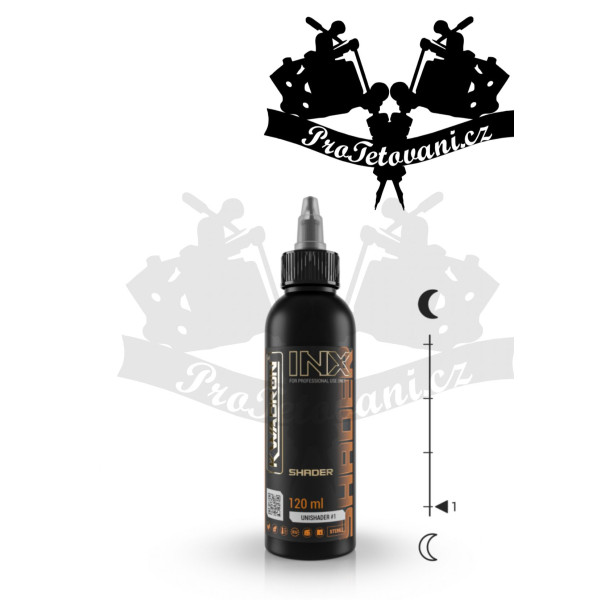 Tetovací barva KWADRON INX™ UniShader 1 - 120ml