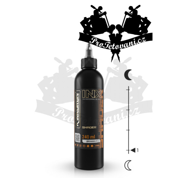 Tetovací barva KWADRON INX™ UniShader 1 - 240ml