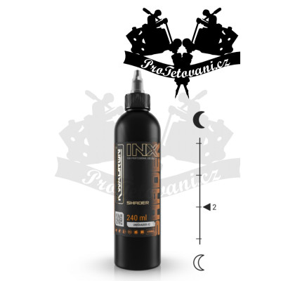 Tetovací barva KWADRON INX™ UniShader 2 - 240ml
