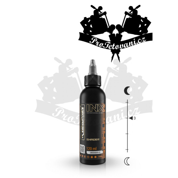 Tetovací barva KWADRON INX™ UniShader 3 - 120ml