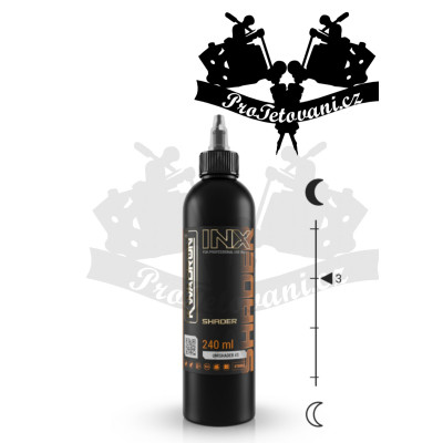 Tetovací barva KWADRON INX™ UniShader 3 - 240ml
