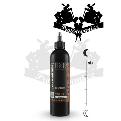 Tetovací barva KWADRON INX™ UniShader 4 - 240ml
