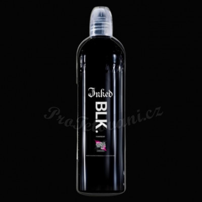 Tetovací barva World Famous Inked Blk 120 ml REACH