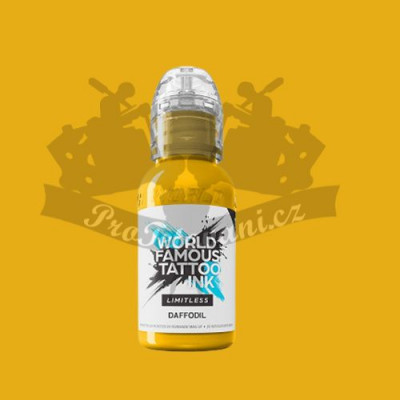 Tetovací barva World Famous Limitless DAFFODIL 30 ml REACH 2023