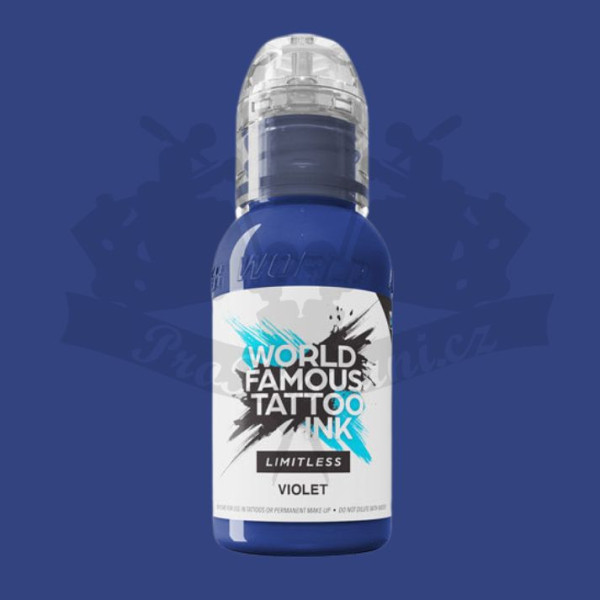 Tetovací barva World Famous Limitless VIOLET 30 ml REACH