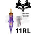 Tetovací cartridge AVA ARROW 11RL Tetovací cartridge AVA ARROW 11RL