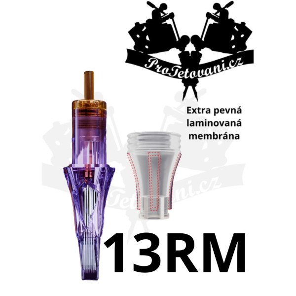 Tetovací cartridge AVA ARROW 13RM
