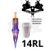 Tetovací cartridge AVA ARROW 14RL Tetovací cartridge AVA ARROW 14RL