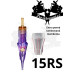 Tetovací cartridge AVA ARROW 15RS Tetovací cartridge AVA ARROW 15RS