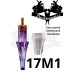 Tetovací cartridge AVA ARROW 17M1 Tetovací cartridge AVA ARROW 17M1