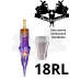 Tetovací cartridge AVA ARROW 18RL Tetovací cartridge AVA ARROW 18RL