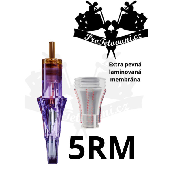 Tetovací cartridge AVA ARROW 5RM