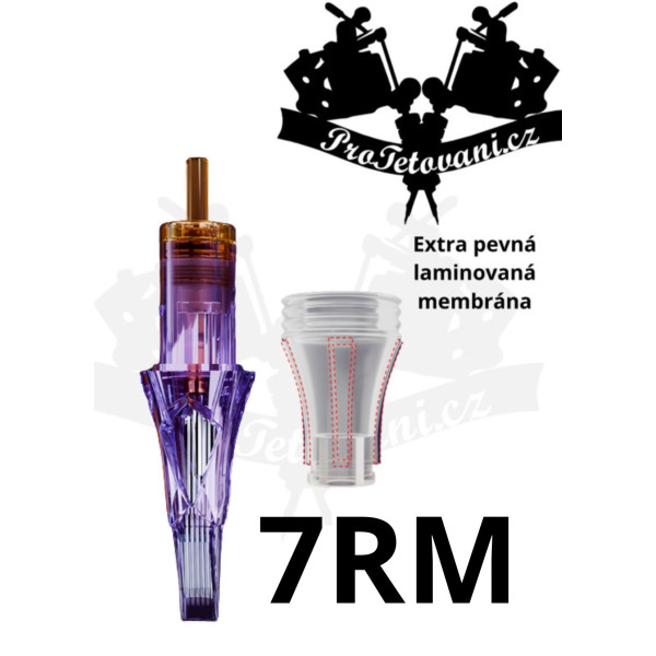 Tetovací cartridge AVA ARROW 7RM