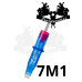Tetovací cartridge AVA DUKE Delta 7M1 ECONOMIC Tetovací cartridge AVA DUKE Delta 7M1 ECONOMIC