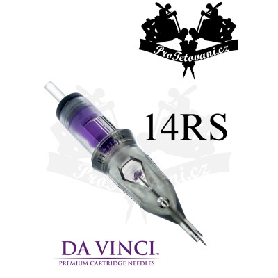 Tetovací cartridge BISHOP DaVinci V2 14RS