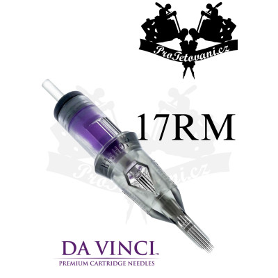 Tetovací cartridge BISHOP DaVinci V2 17RM