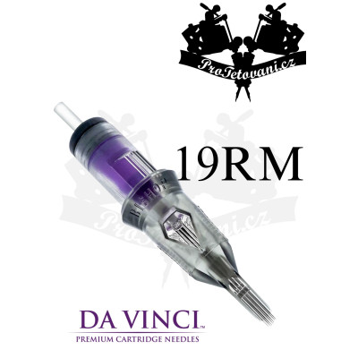 Tetovací cartridge BISHOP DaVinci V2 19RM