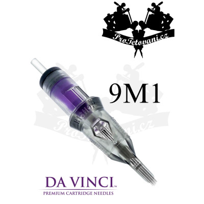 Tetovací cartridge BISHOP DaVinci V2 9M1