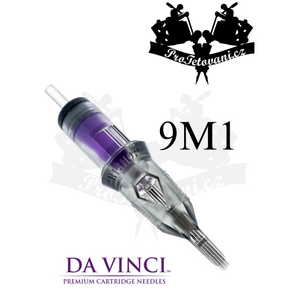 Tetovací cartridge BISHOP DaVinci V2 9M1