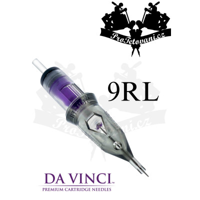 Tetovací cartridge BISHOP DaVinci V2 9RL