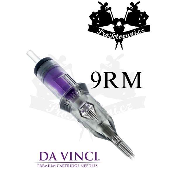 Tetovací cartridge BISHOP DaVinci V2 9RM