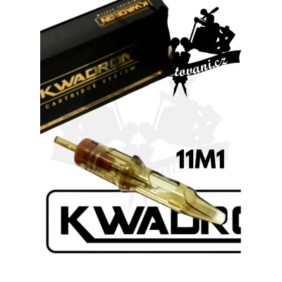 Tetovací cartridge KWADRON 11M