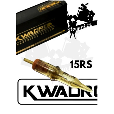 Tetovací cartridge KWADRON 15RS