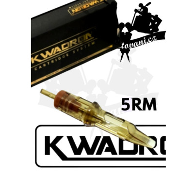 Tetovací cartridge KWADRON 5 Soft Edge Magnum