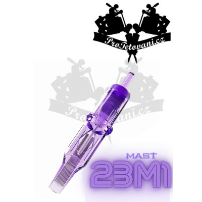 Tetovací cartridge MAST 23M1