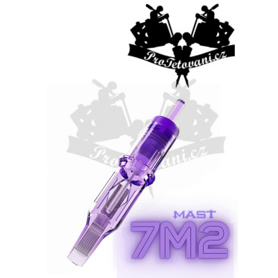 Tetovací cartridge MAST 7M2 