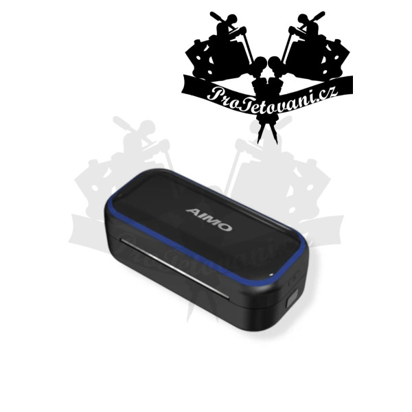 Tetovací Mini stencil tiskárna AIMO Black