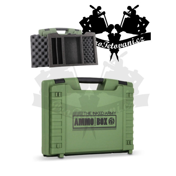 The Inked Army Cestovní kufřík Ammo Box