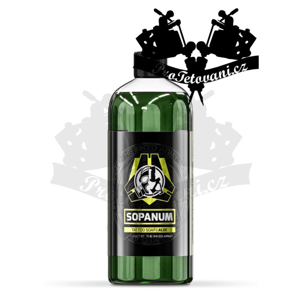 The Inked Army SOPANUM Tattoo Soap ALOE koncentrát