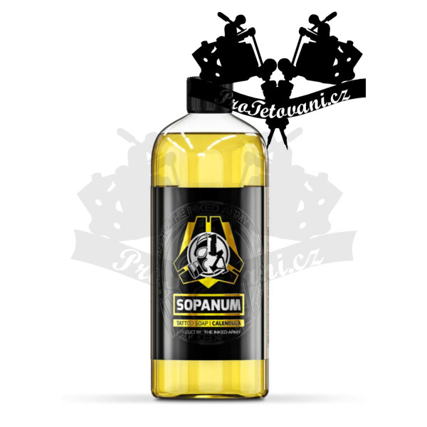 The Inked Army SOPANUM Tattoo Soap CALENDULA koncentrát