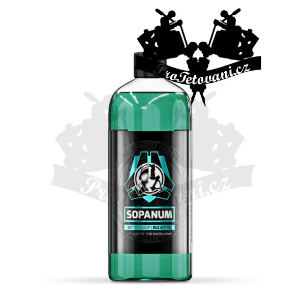 The Inked Army SOPANUM Tattoo Soap EUCALYPTI koncentrát