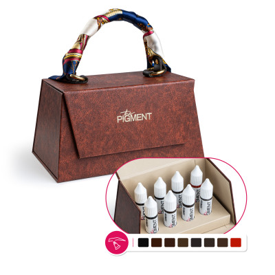 SET BAREV THE PIGMENT PMU BROWS Collection 8x15 ml REACH