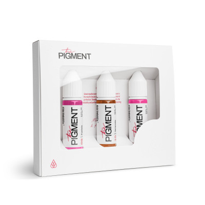 SET BAREV THE PIGMENT PMU Lips Collection 3x15 ml REACH