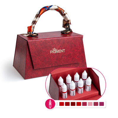 SET BAREV THE PIGMENT PMU Lips Collection 8x15 ml REACH