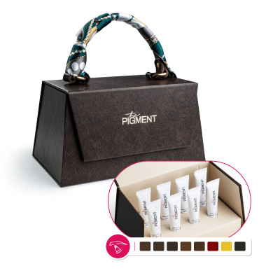 SET BAREV THE PIGMENT PMU Microblading Collection 8x15 ml REACH